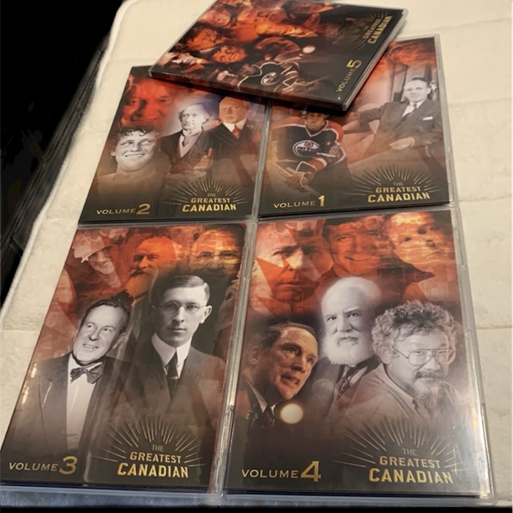 SALE!! The Greatest Canadian box set